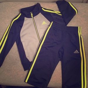Toddler Adidas 2-Piece Sweatsuit
